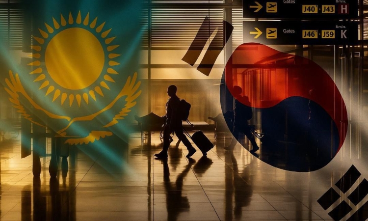 Корея Республикасында заңсыз еңбек қызметін жүзеге асырып жүрген Қазақстан Республикасы азаматтарының ерікті түрде елден шығуы жөніндегі шаралар туралы